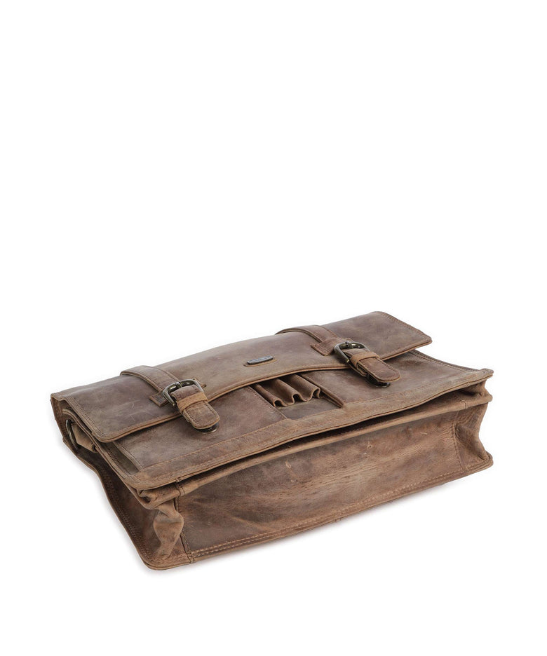 Harold's Antico Briefcase natur