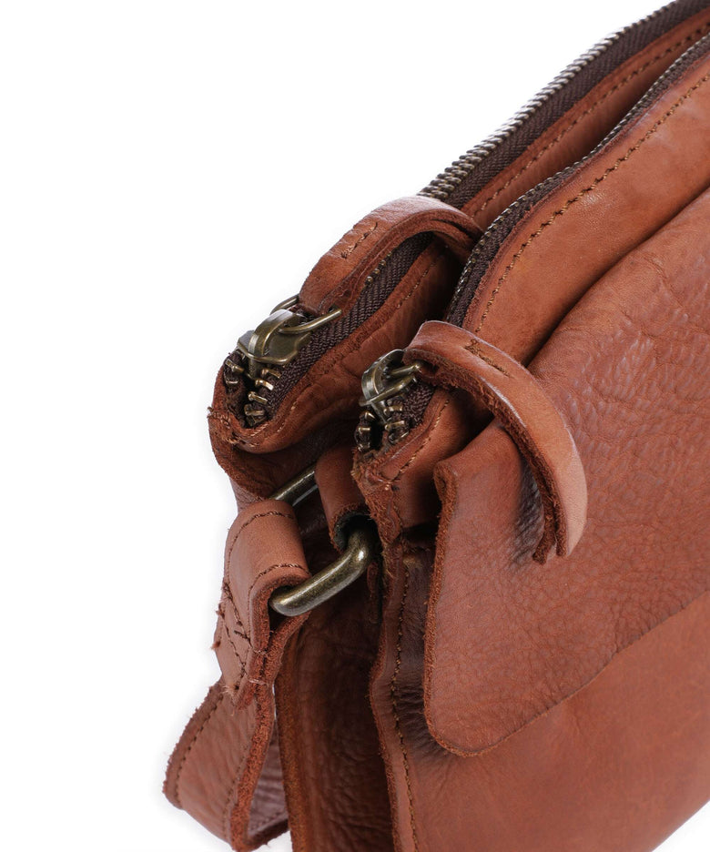 Harold's Submarine Crossbody bag cognac