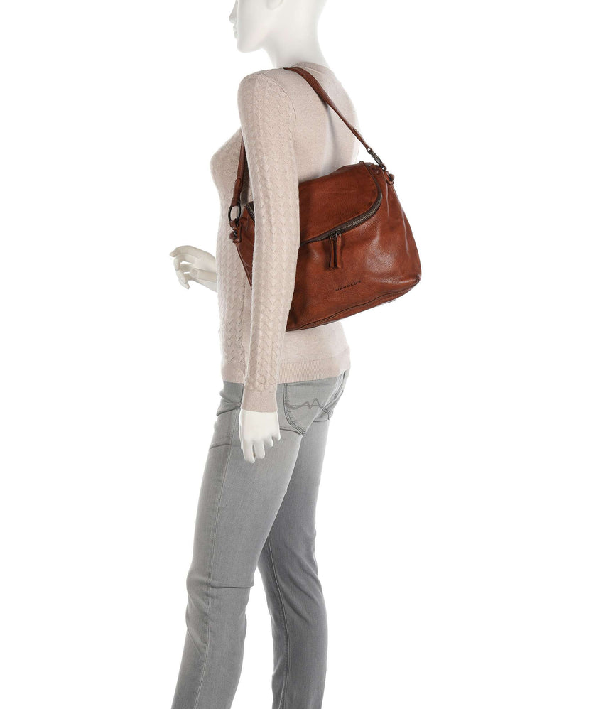 Harold's Submarine Shoulder bag cognac