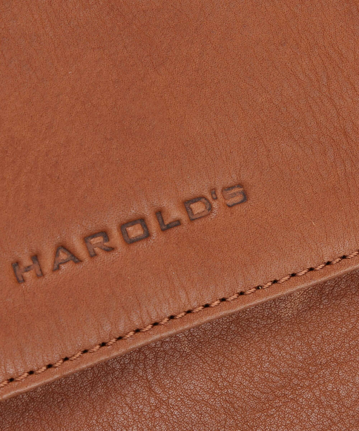 Harold's Ivy lane Briefcase cognac