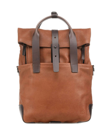 Harold's Mount Ivy Sac à dos roll-top cognac/braun