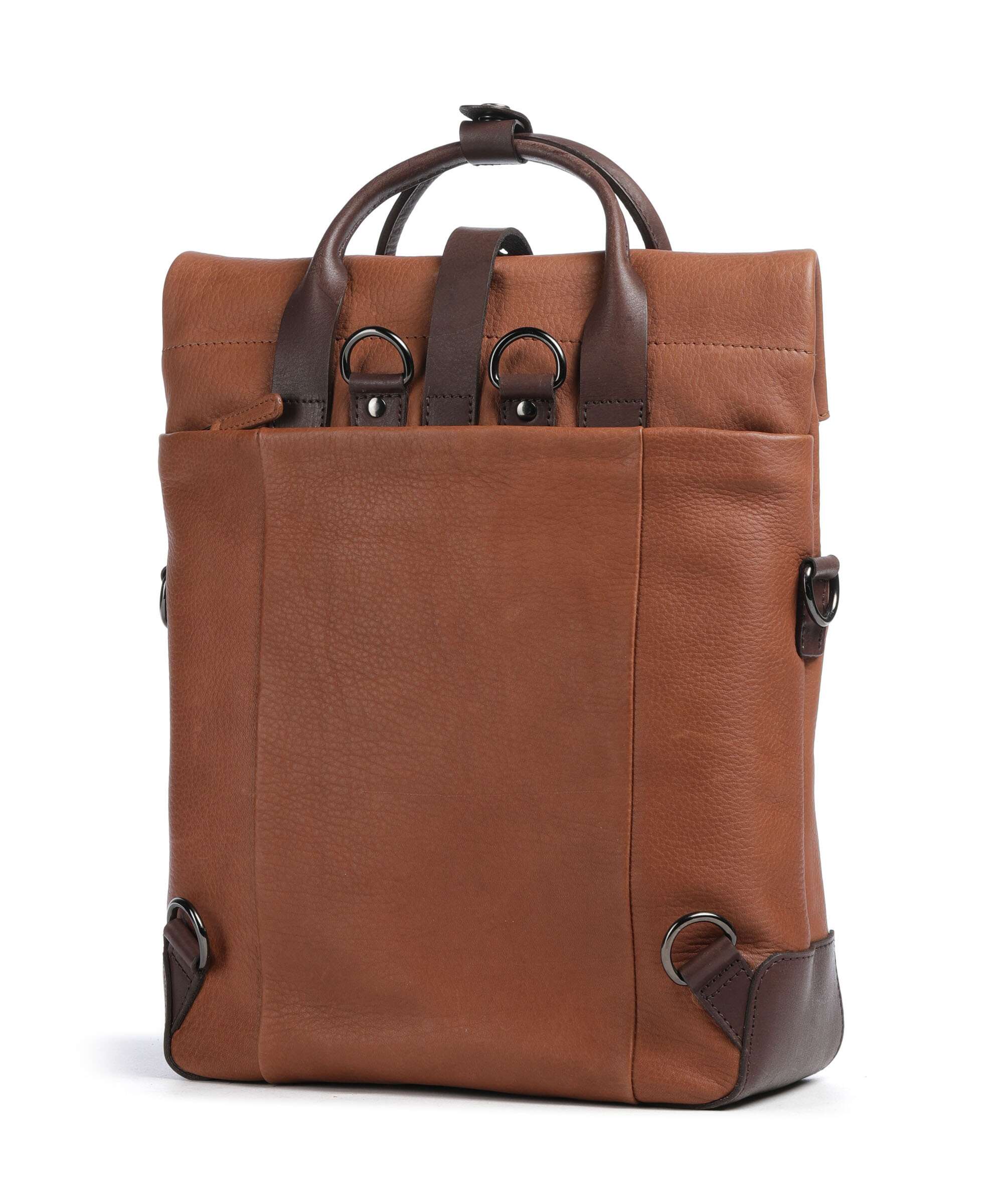 Harold's Mount Ivy Rolltop backpack cognac/braun