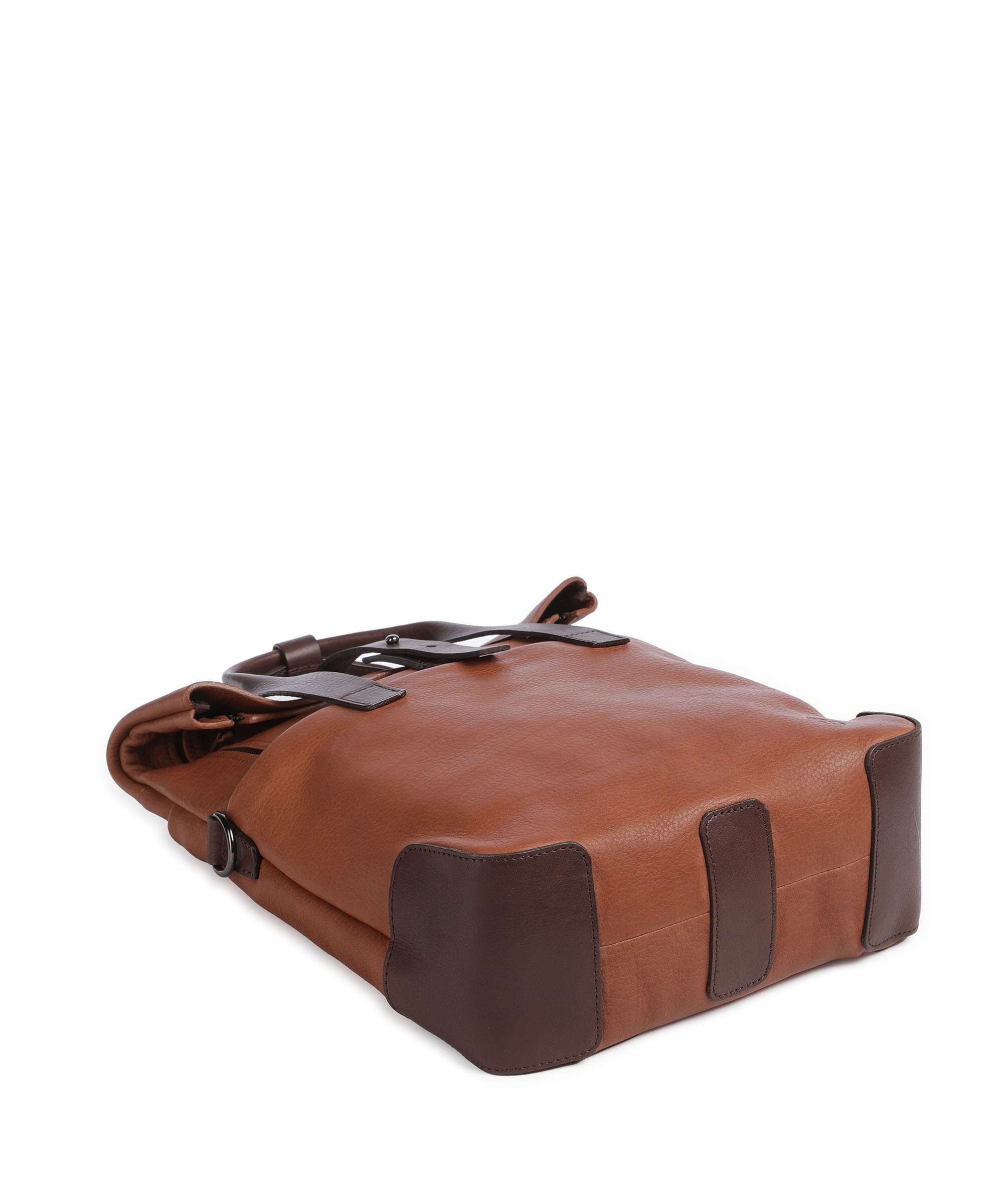 Harold's Mount Ivy Rolltop backpack cognac/braun