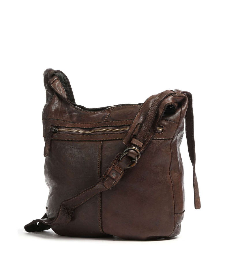 Harold's Submarine Hobo bag braun