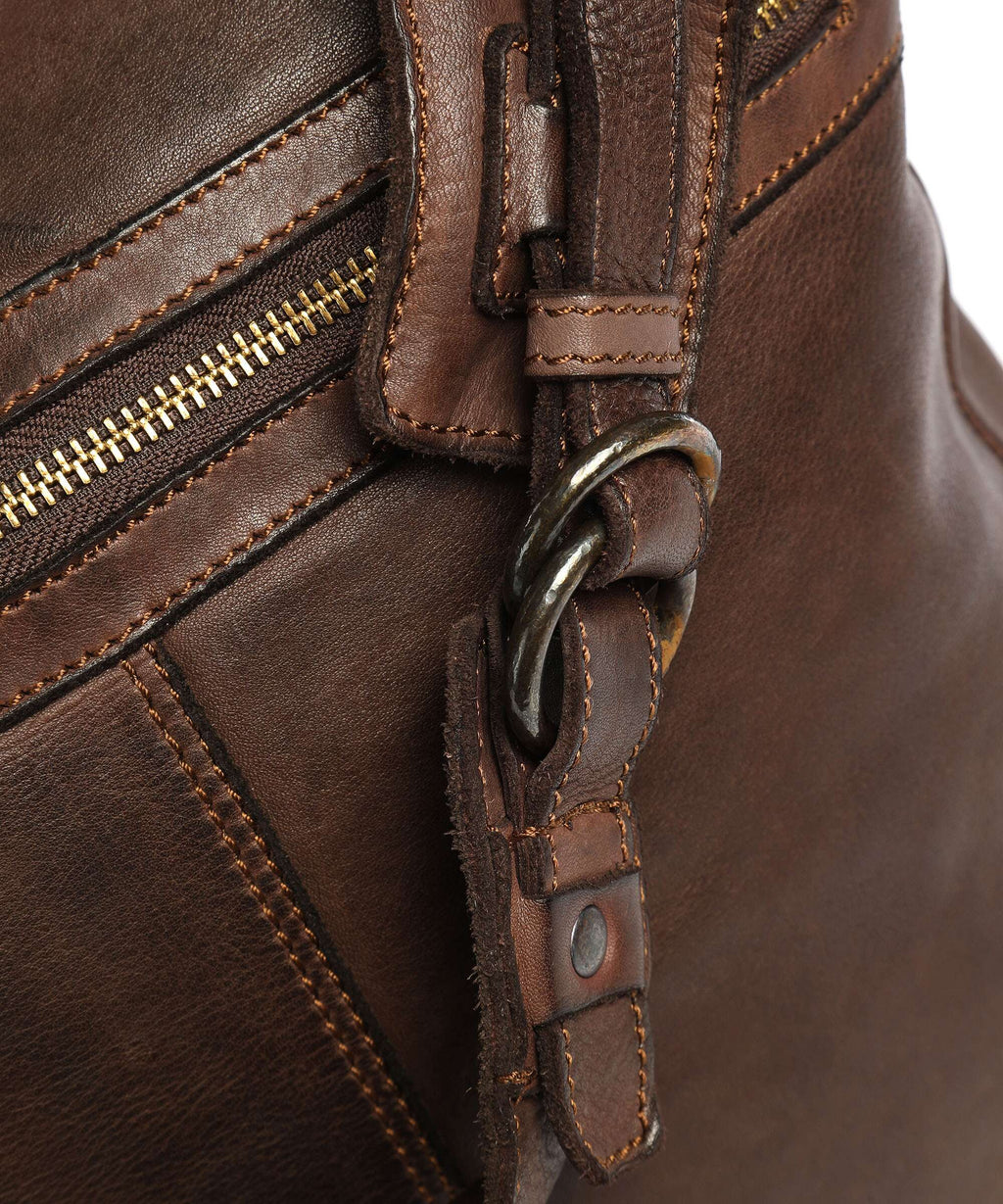 Harold's Submarine Hobo bag braun