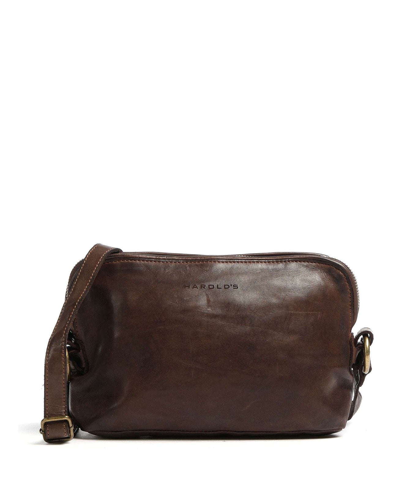 Harold's Submarine Crossbody bag braun