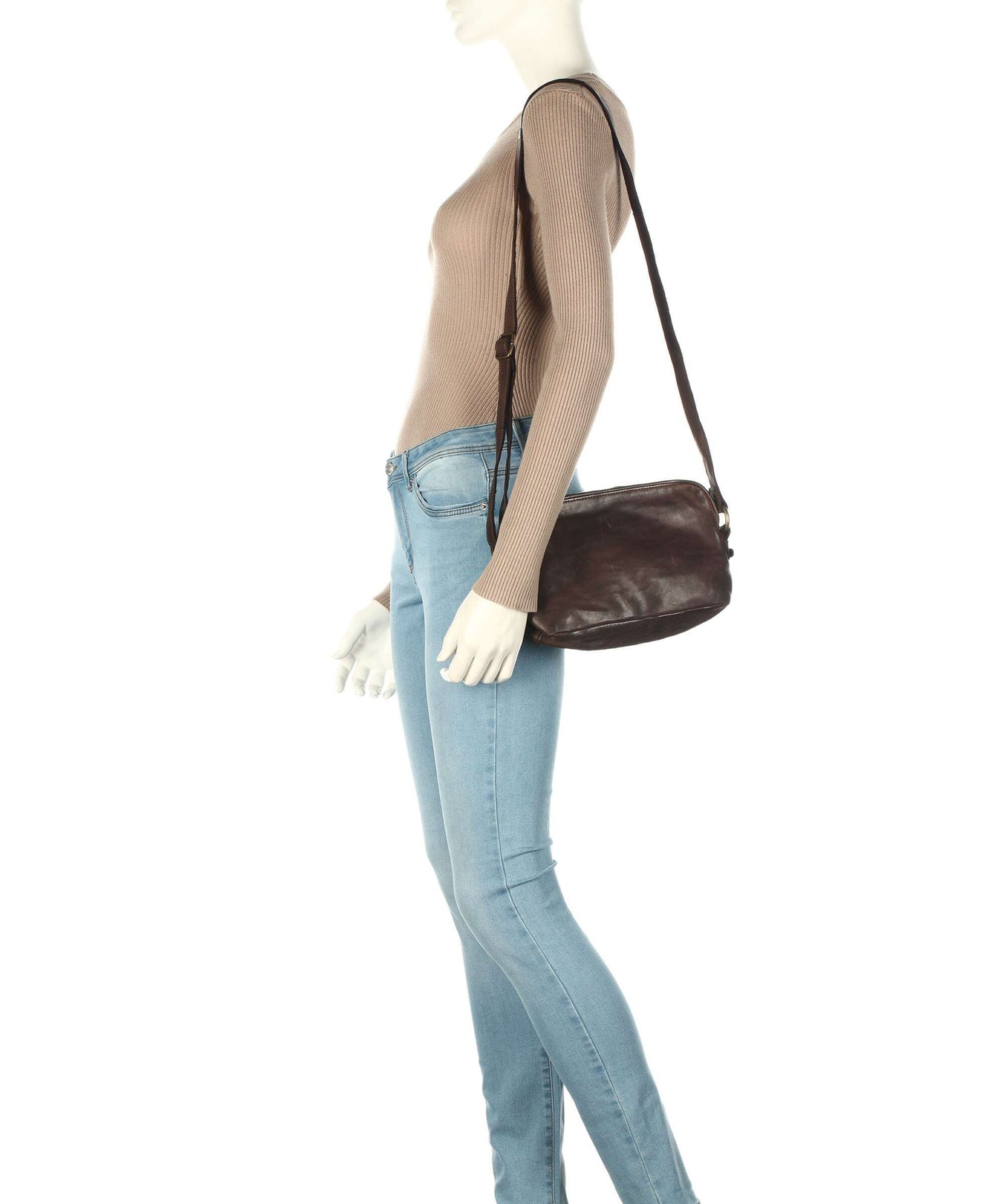 Harold's Submarine Crossbody bag braun