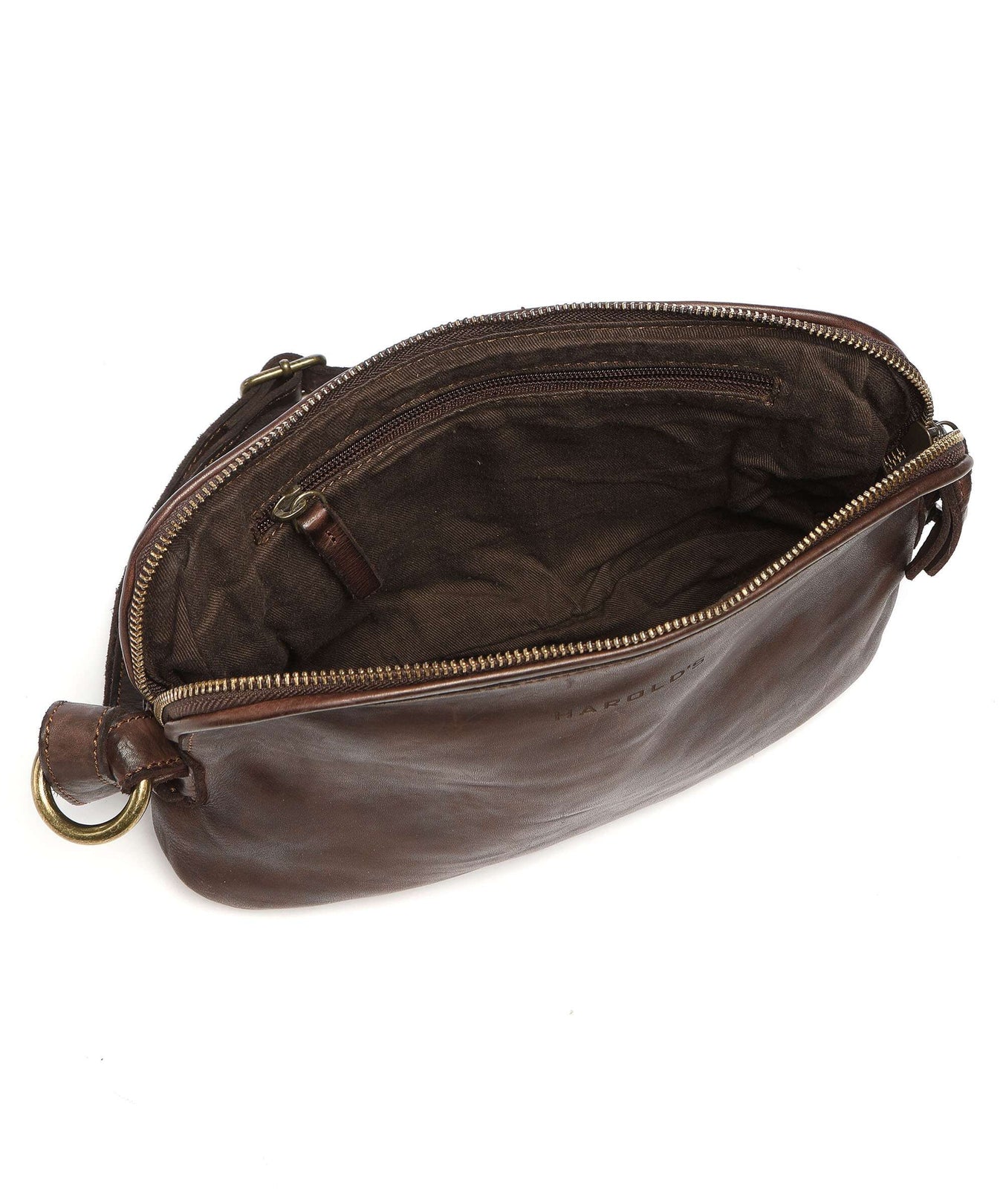 Harold's Submarine Crossbody bag braun