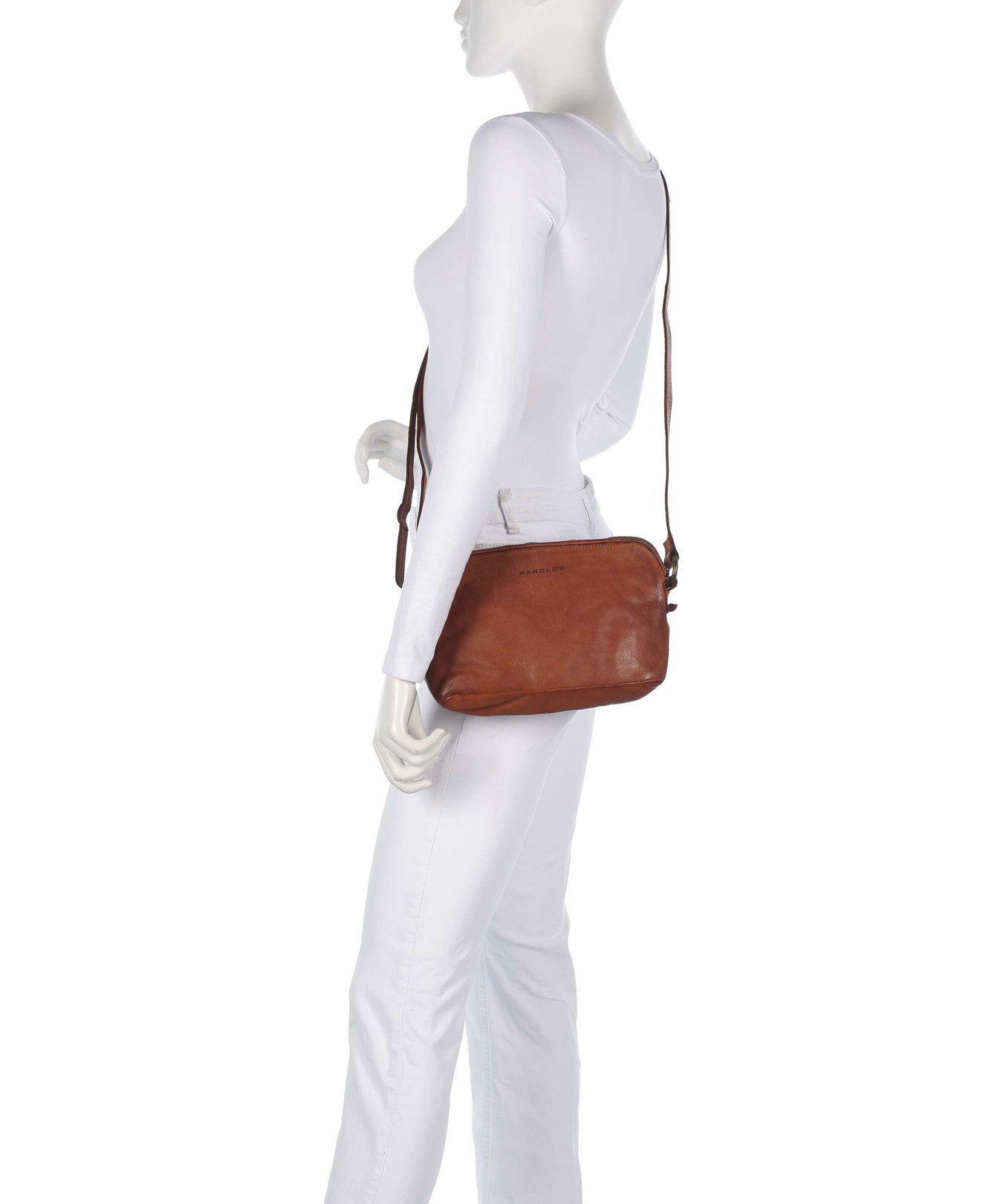 Harold's Submarine Crossbody bag cognac