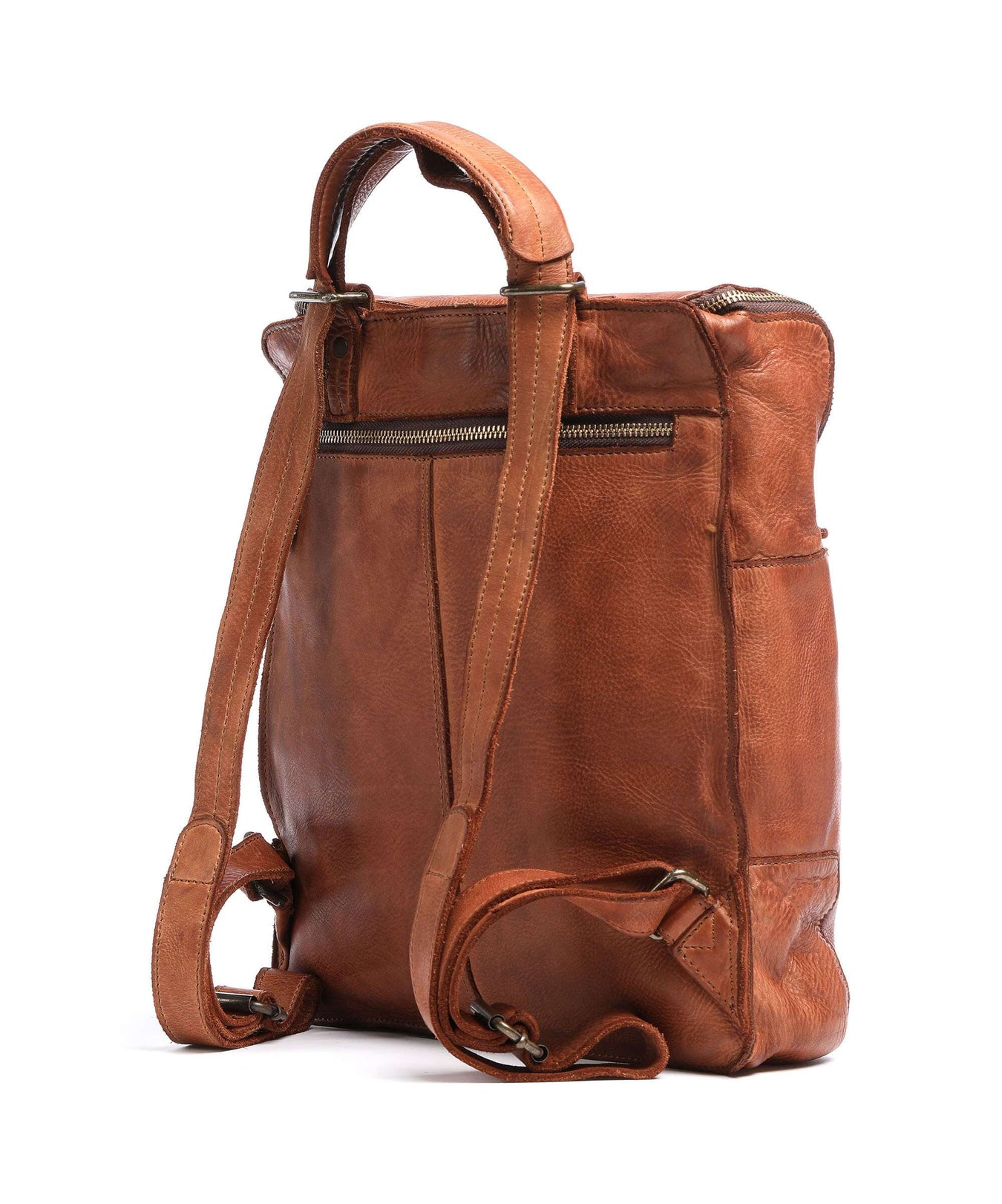 Harold's Submarine Backpack bag cognac
