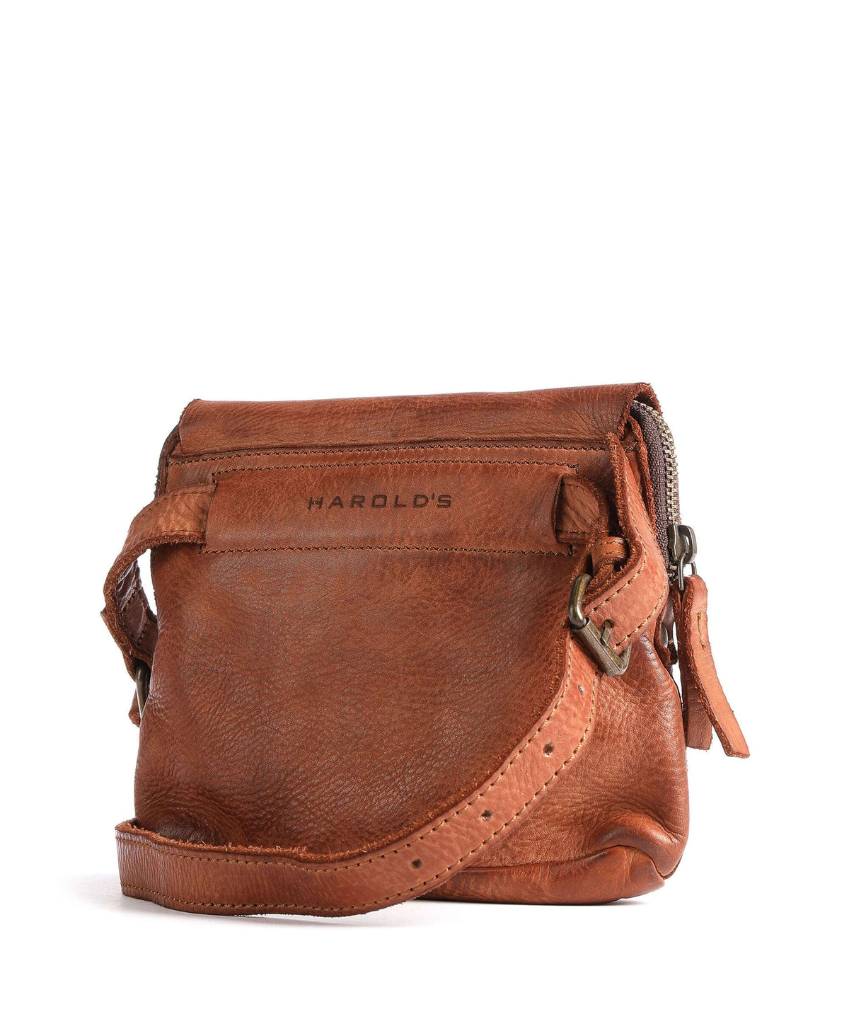 Harold's Submarine Crossbody bag cognac