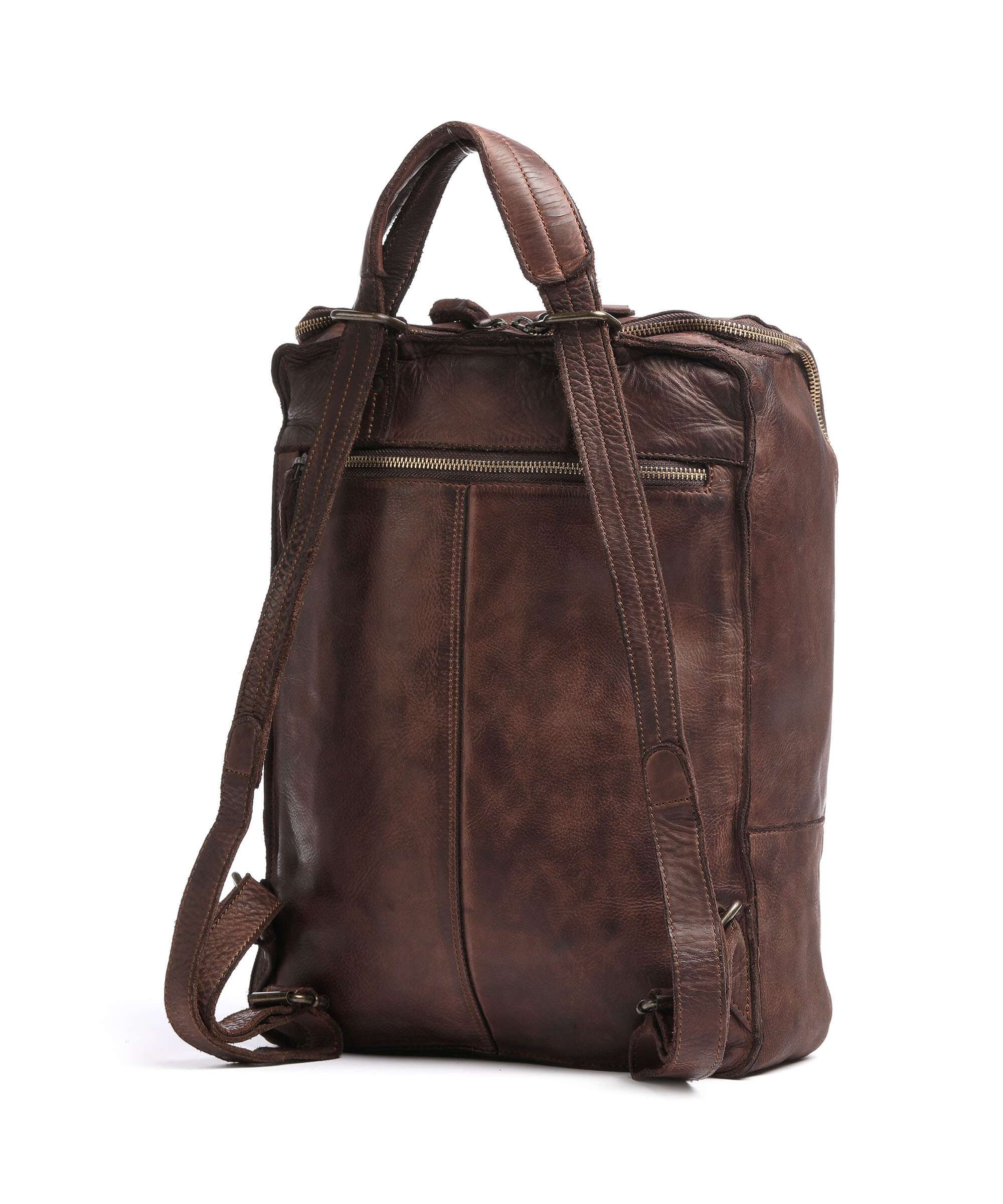 Harold's Submarine Backpack braun