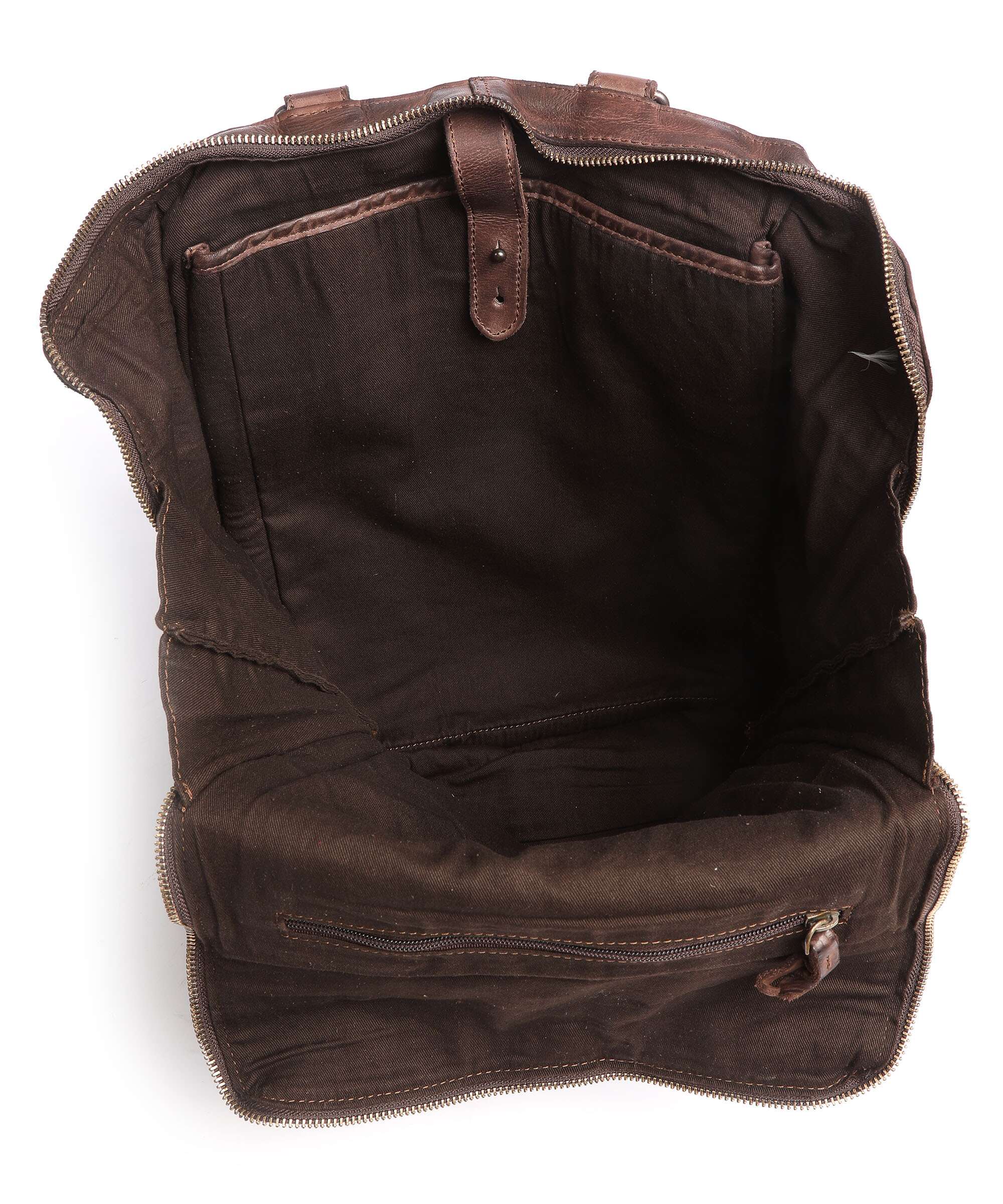 Harold's Submarine Backpack braun