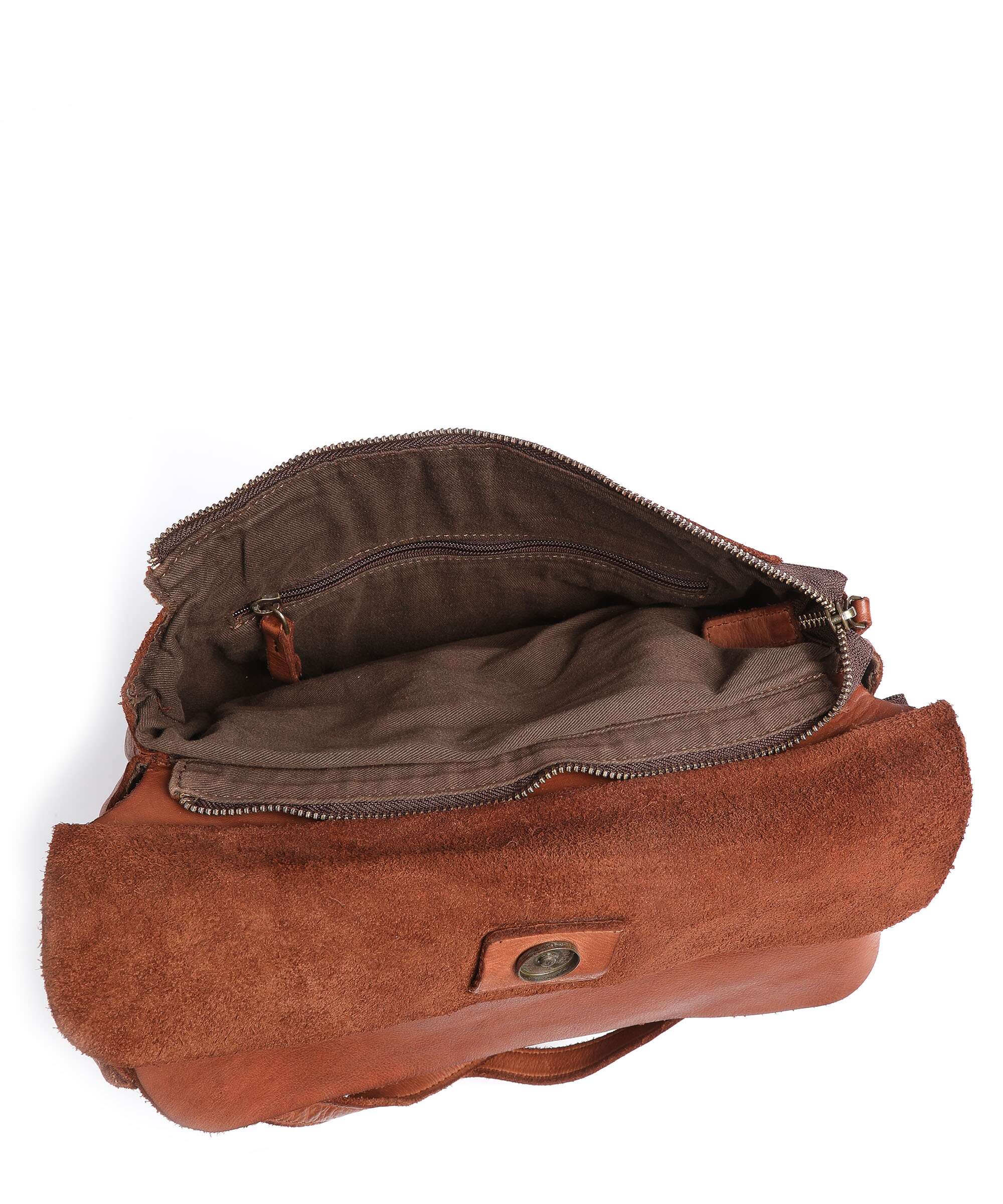 Harold's Submarine Crossbody bag cognac