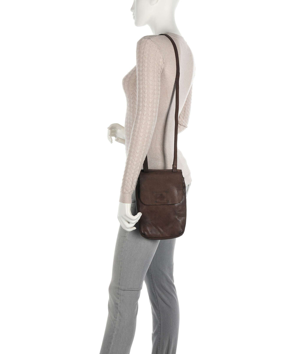 Harold's Submarine Crossbody bag braun