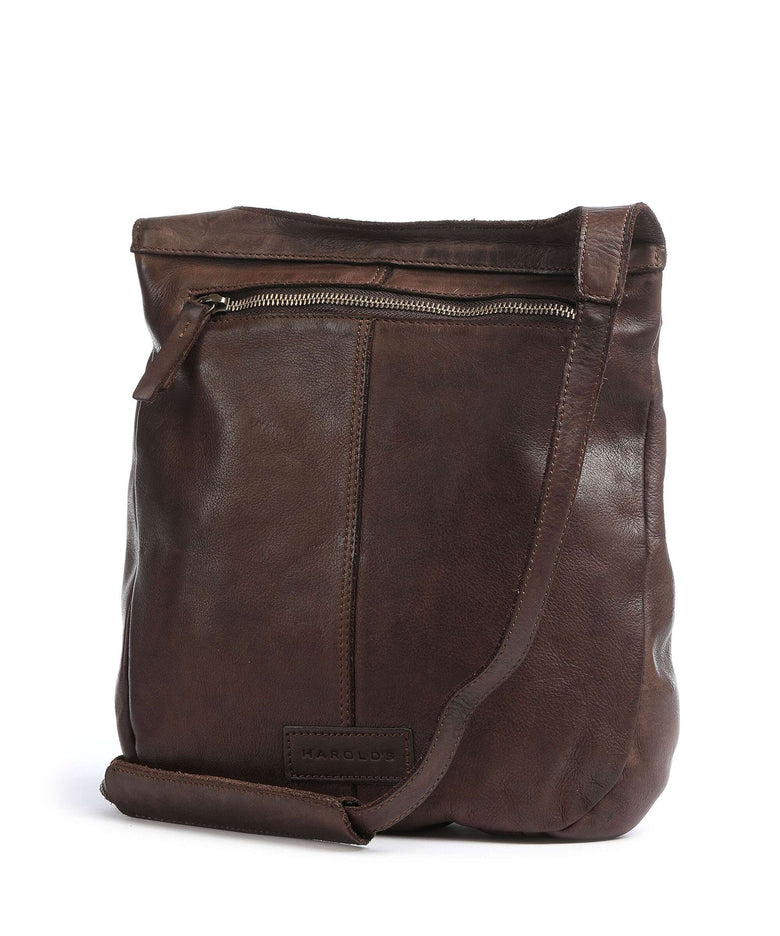 Harold's Submarine Crossbody bag braun