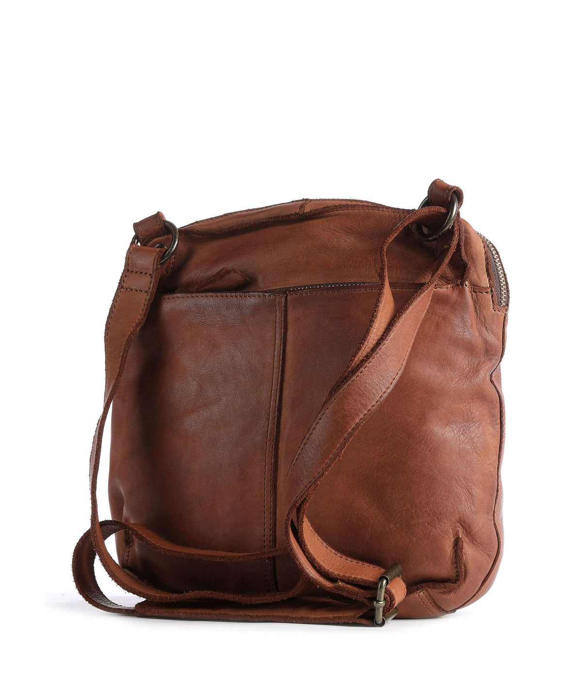 Harold's Submarine Crossbody bag cognac