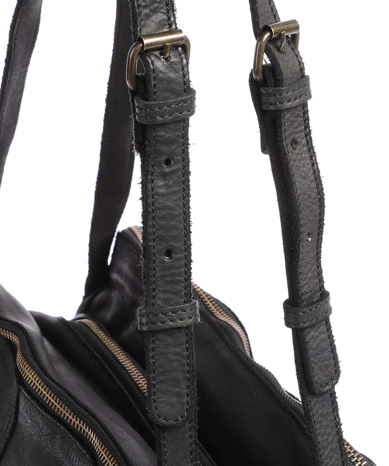 Harold's Submarine Hobo bag schwarz