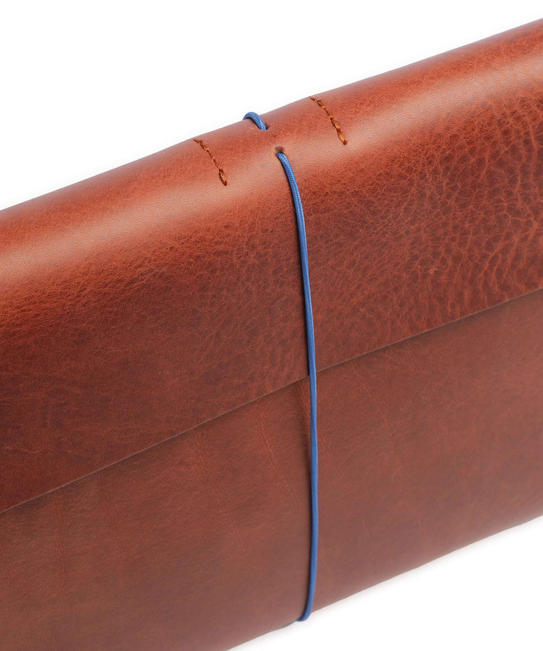 Harold's Keeper Laptop case cognac