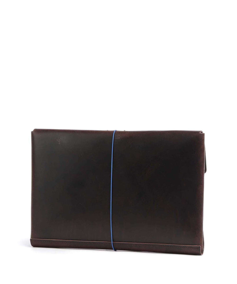 Harold's Keeper Laptop case braun