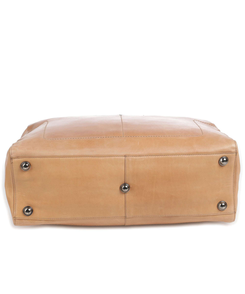 Harold's Caugio Weekend bag camel