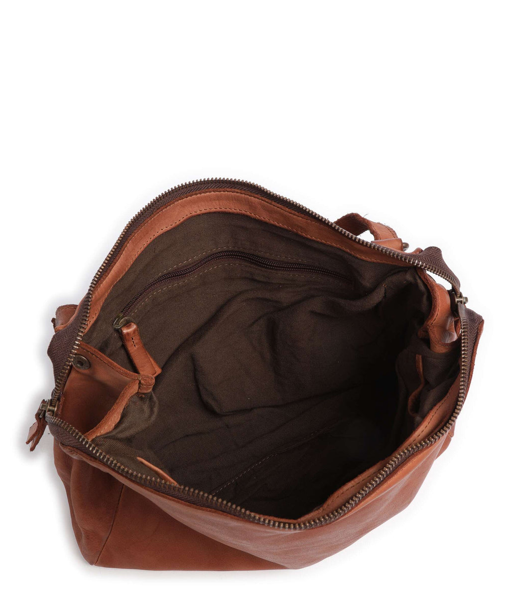 Harold's Submarine Shoulder bag cognac