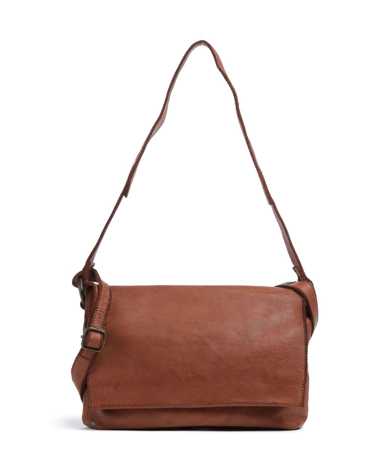 Harold's Submarine Shoulder bag cognac