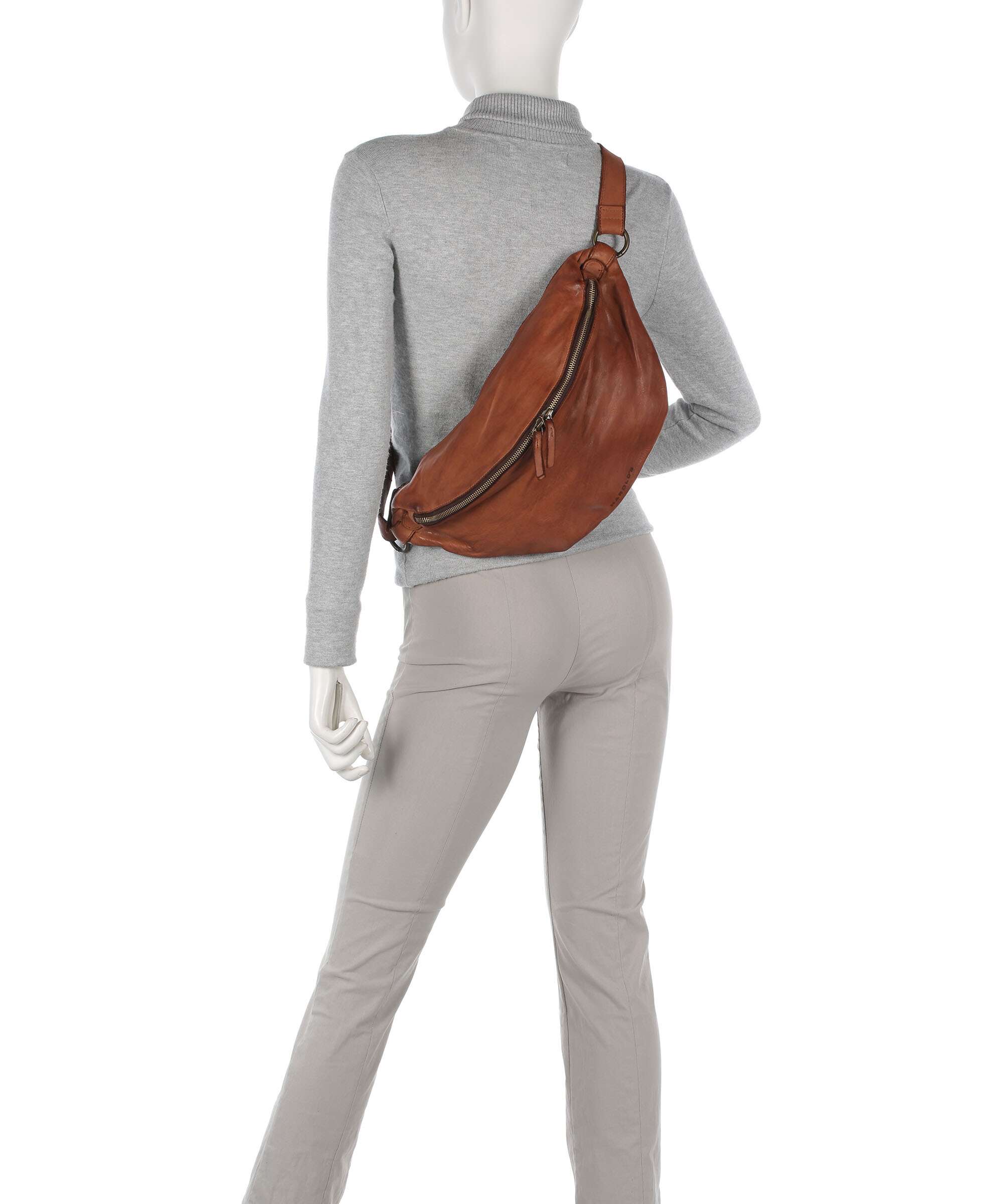 Harold's Submarine Belt bag cognac