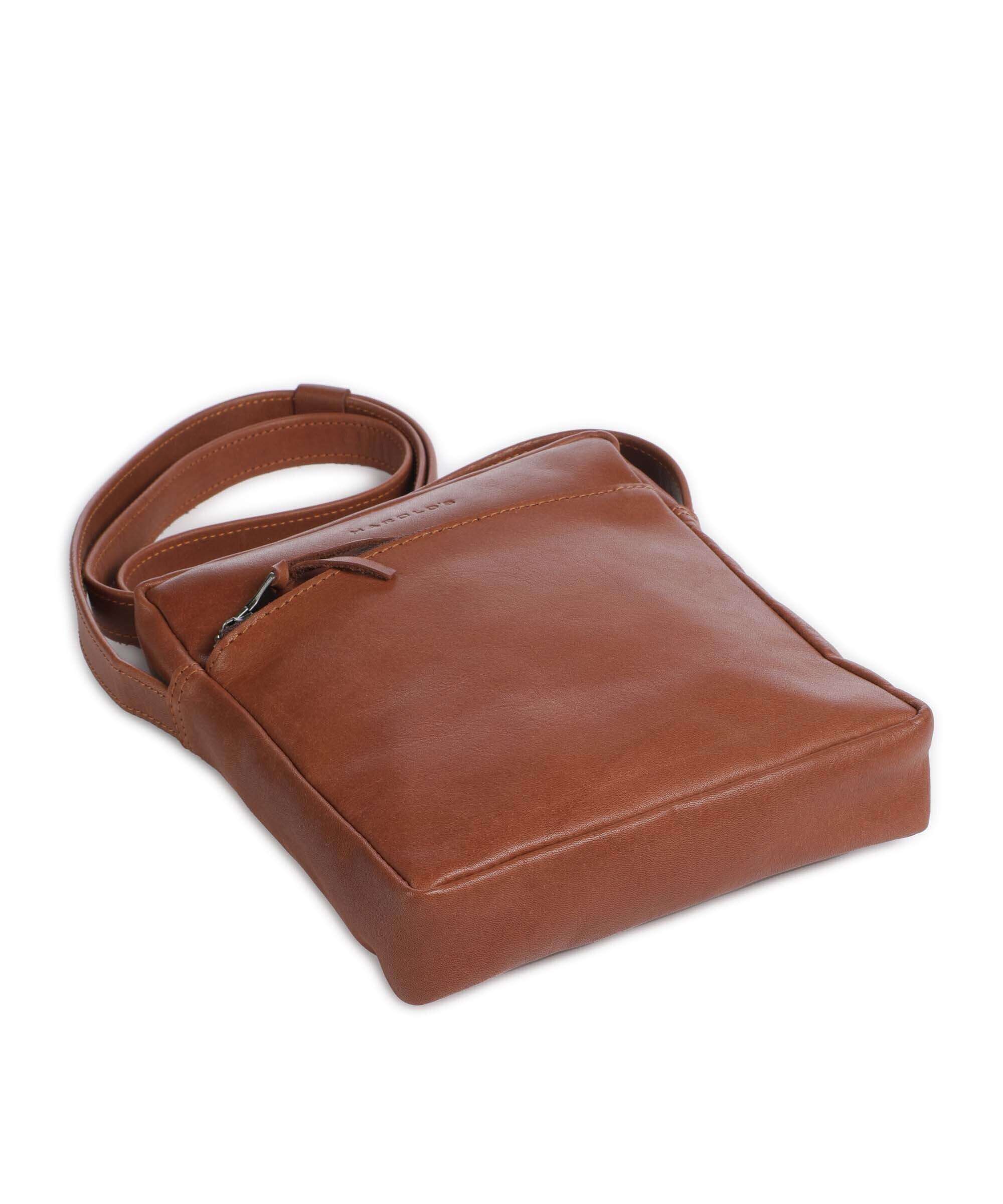 Harold's Bague M Crossbody bag cognac
