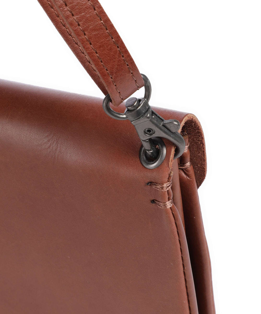 Harold's Fold Crossbody bag cognac