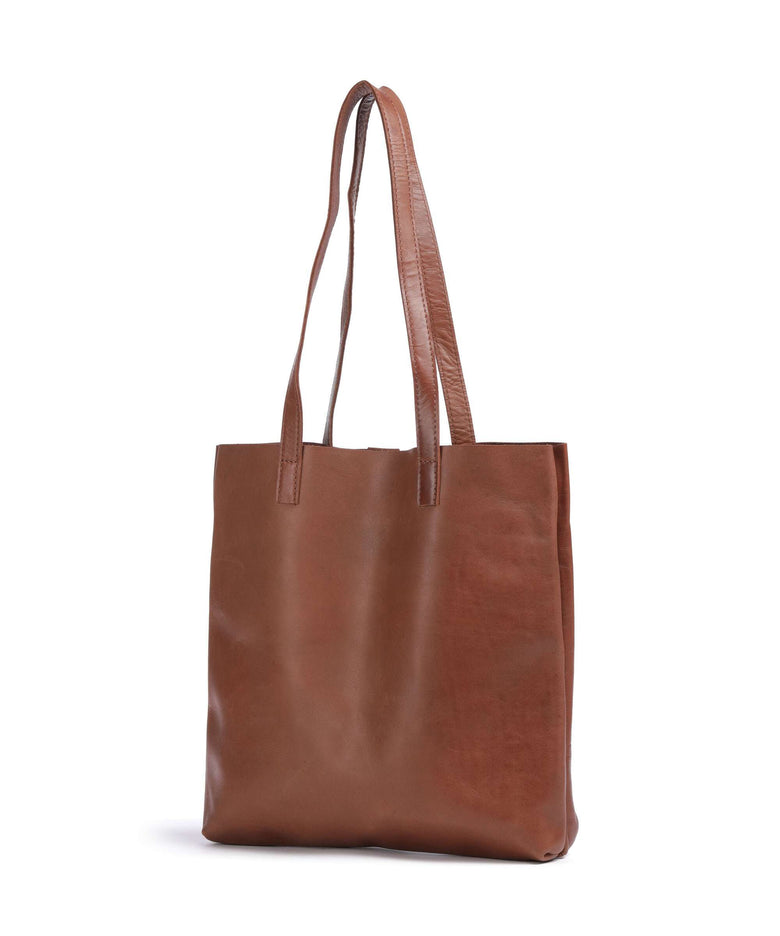 Harold's Caugio Tote bag cognac