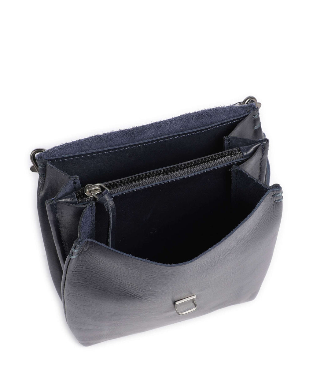 Harold's Fold Crossbody bag dunkelblau