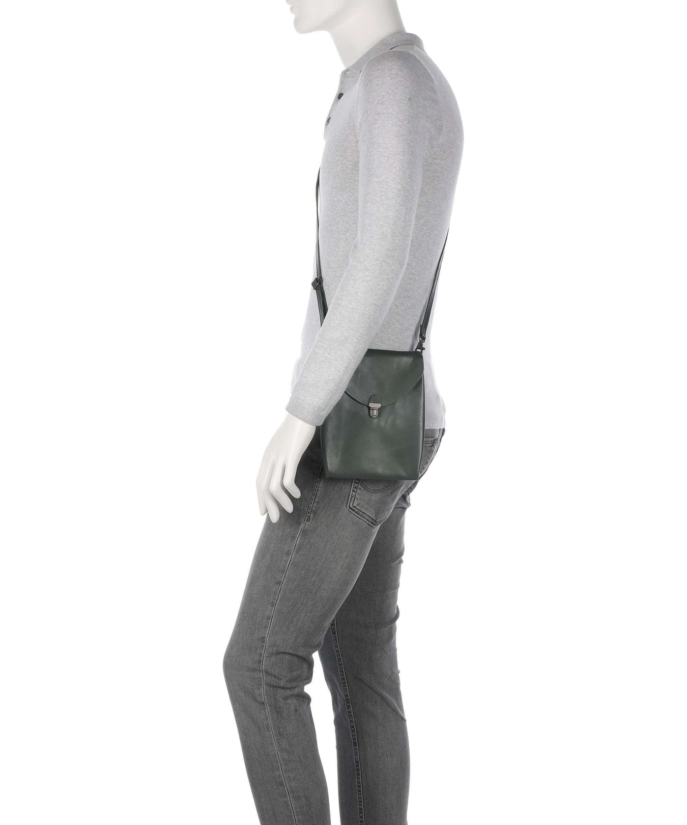 Harold's Fold Crossbody bag grün