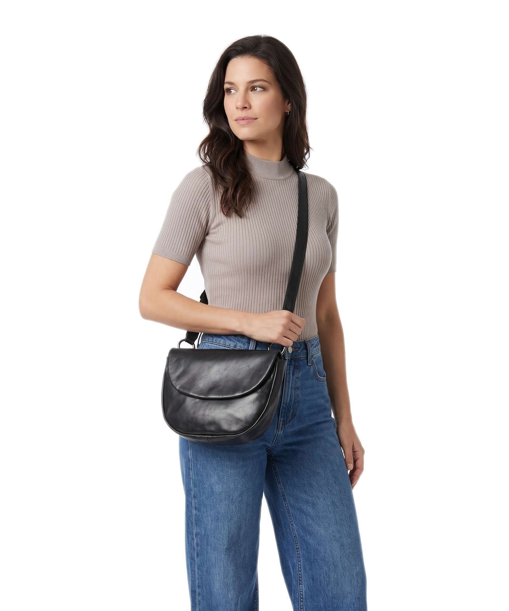 Harold's Caugio Shoulder bag schwarz
