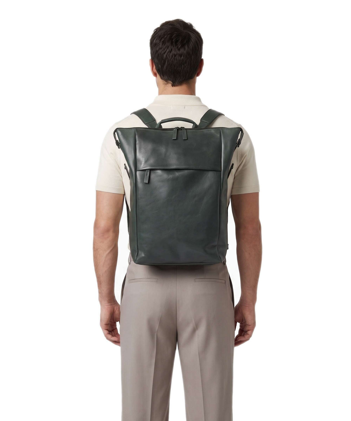 Harold's Caugio Laptop backpack grün