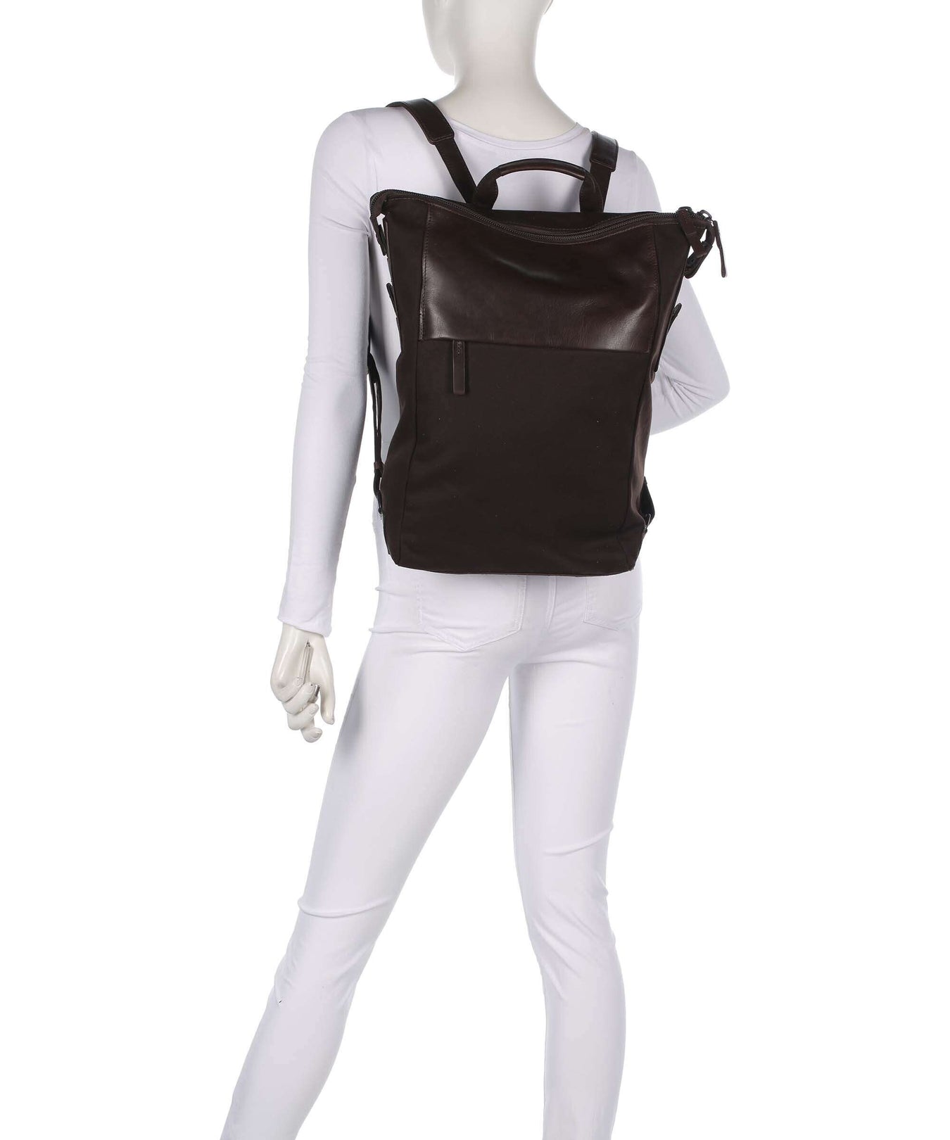 Harold's Wax Backpack braun