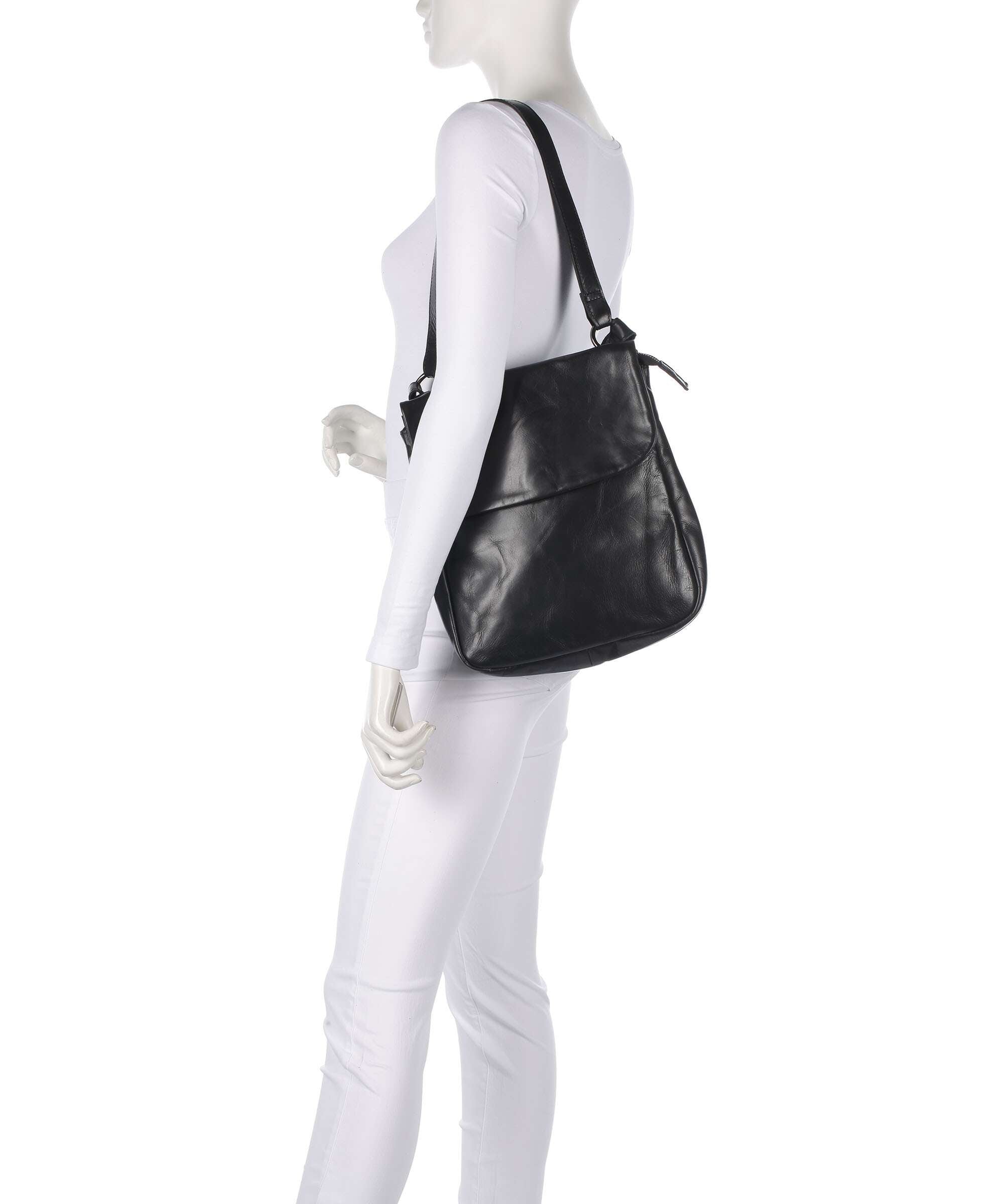 Harold's Caugio Shoulder bag schwarz