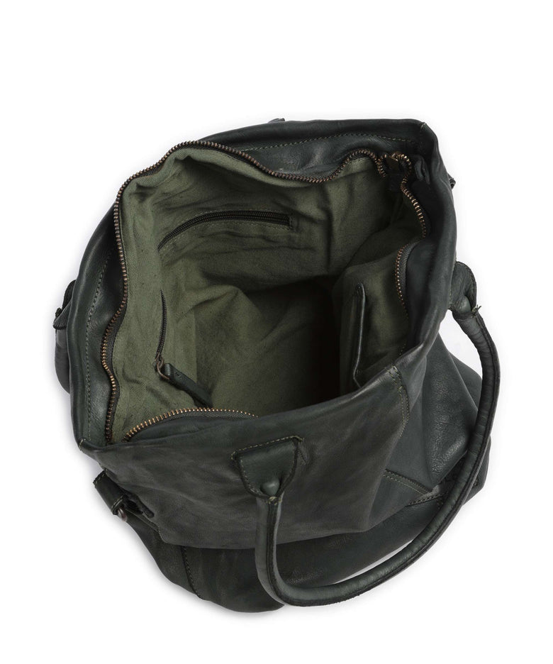 Harold's Submarine Tote bag grün