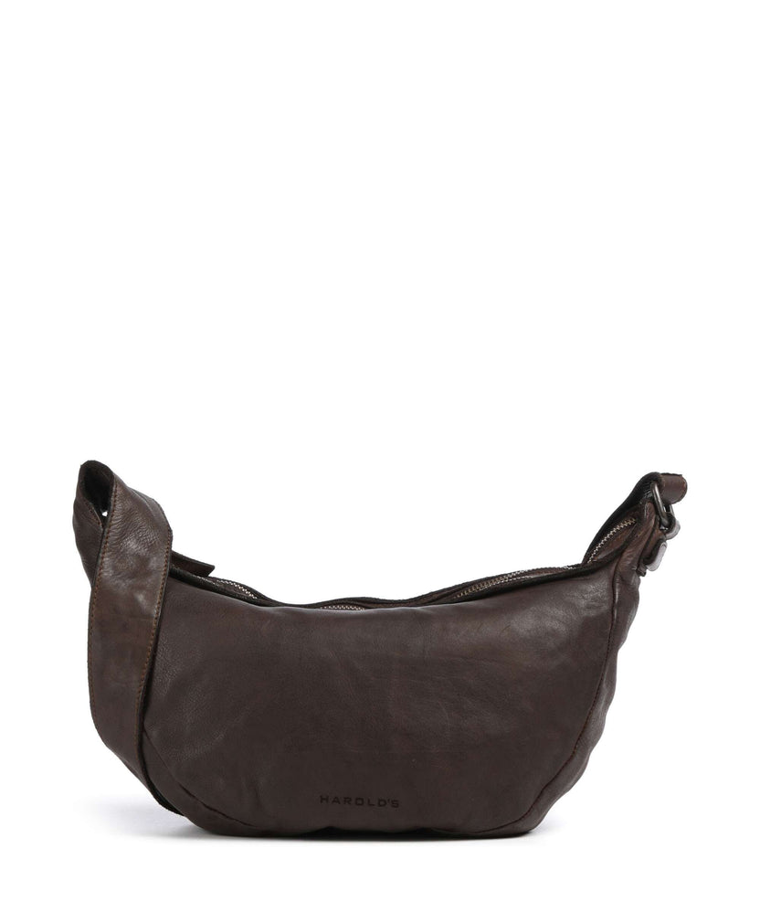 Harold's Submarine Hobo bag braun