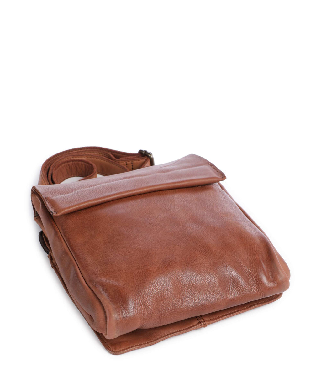 Harold's Submarine Crossbody bag cognac