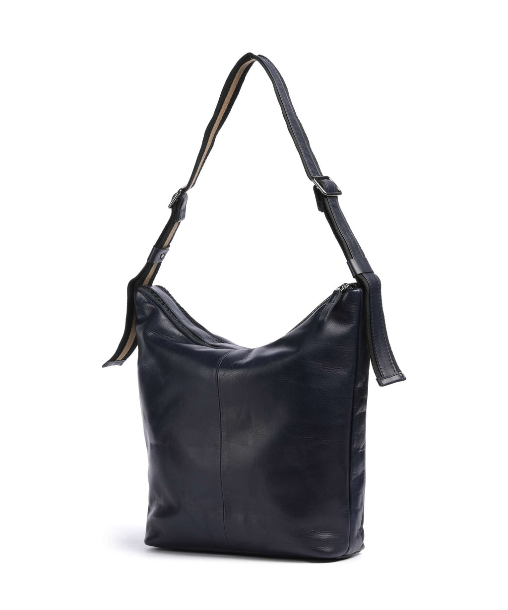 Harold's Caugio Hobo bag dunkelblau