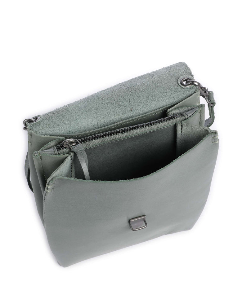 Harold's Fold Crossbody bag lindgruen