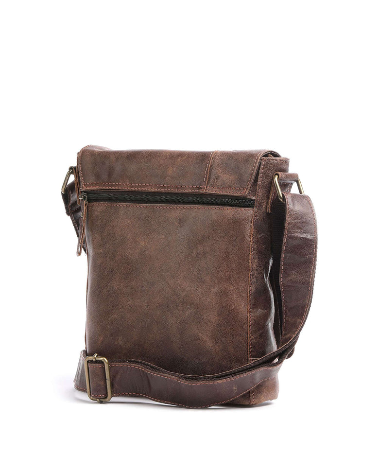 Harold's Crunchy M Crossbody bag braun