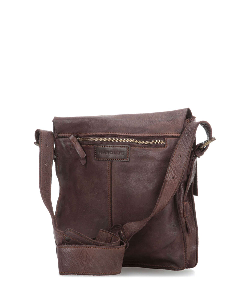 Harold's Submarine Crossbody bag braun