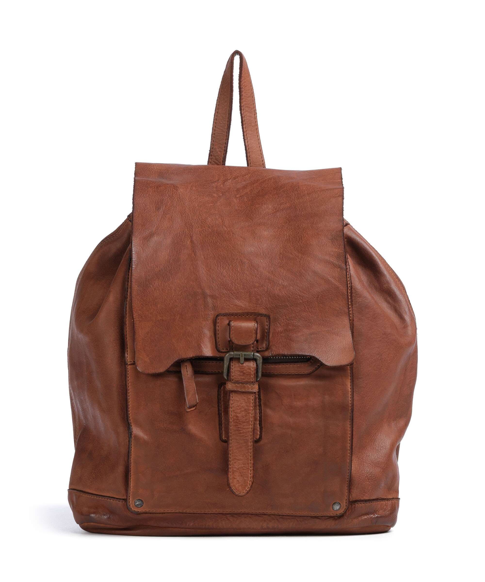 Harold's Submarine Backpack cognac
