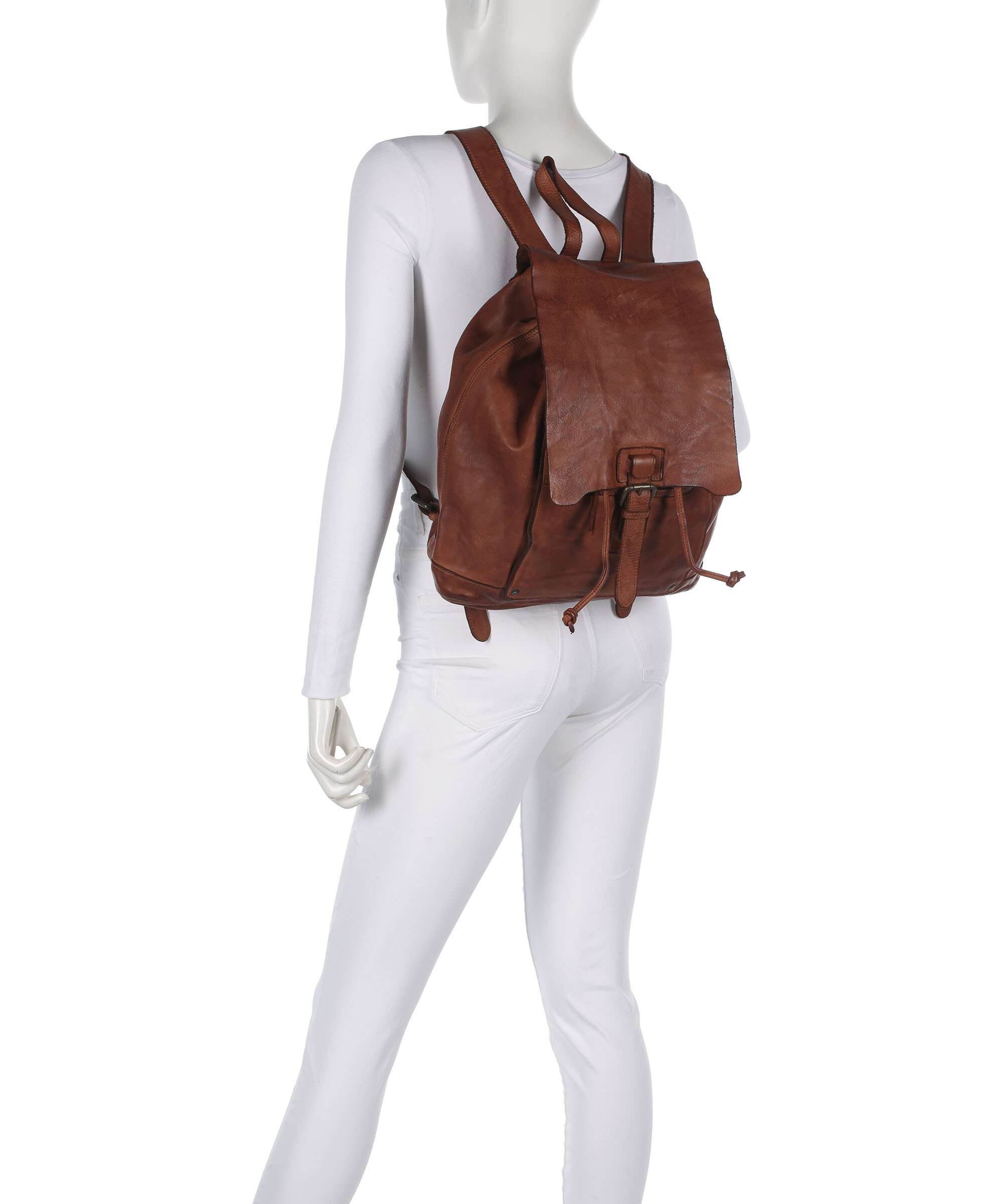 Harold's Submarine Backpack cognac