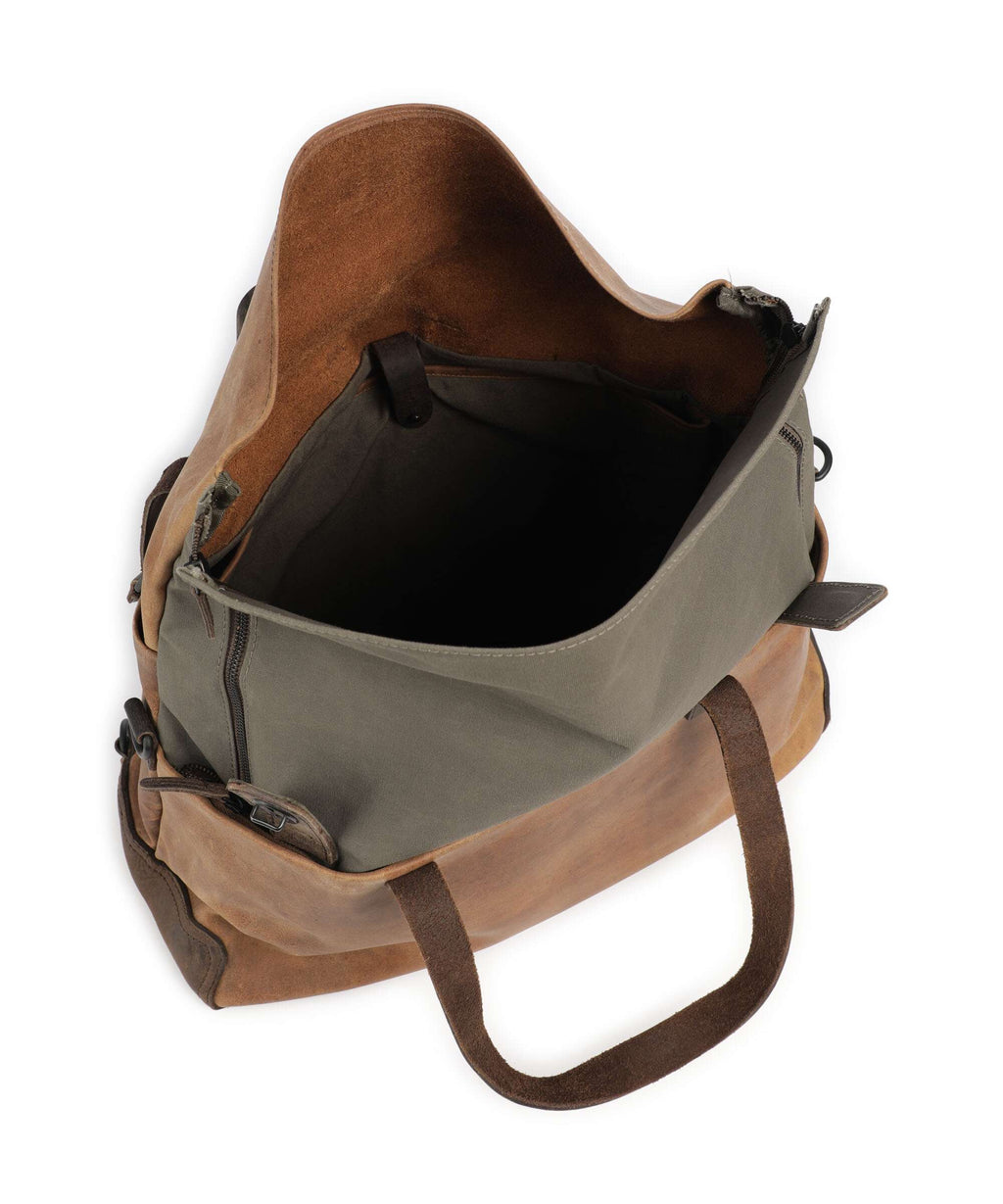 Harold's Twister Weekend bag natur