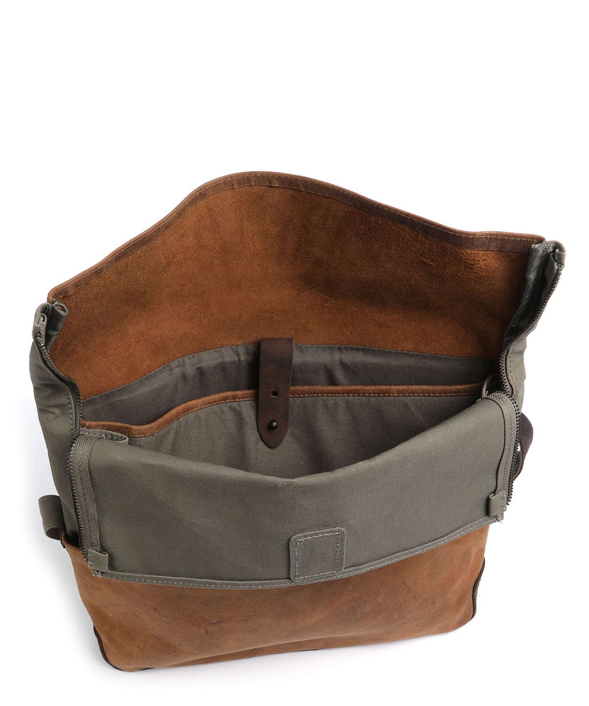 Harold's Twister M Briefcase natur