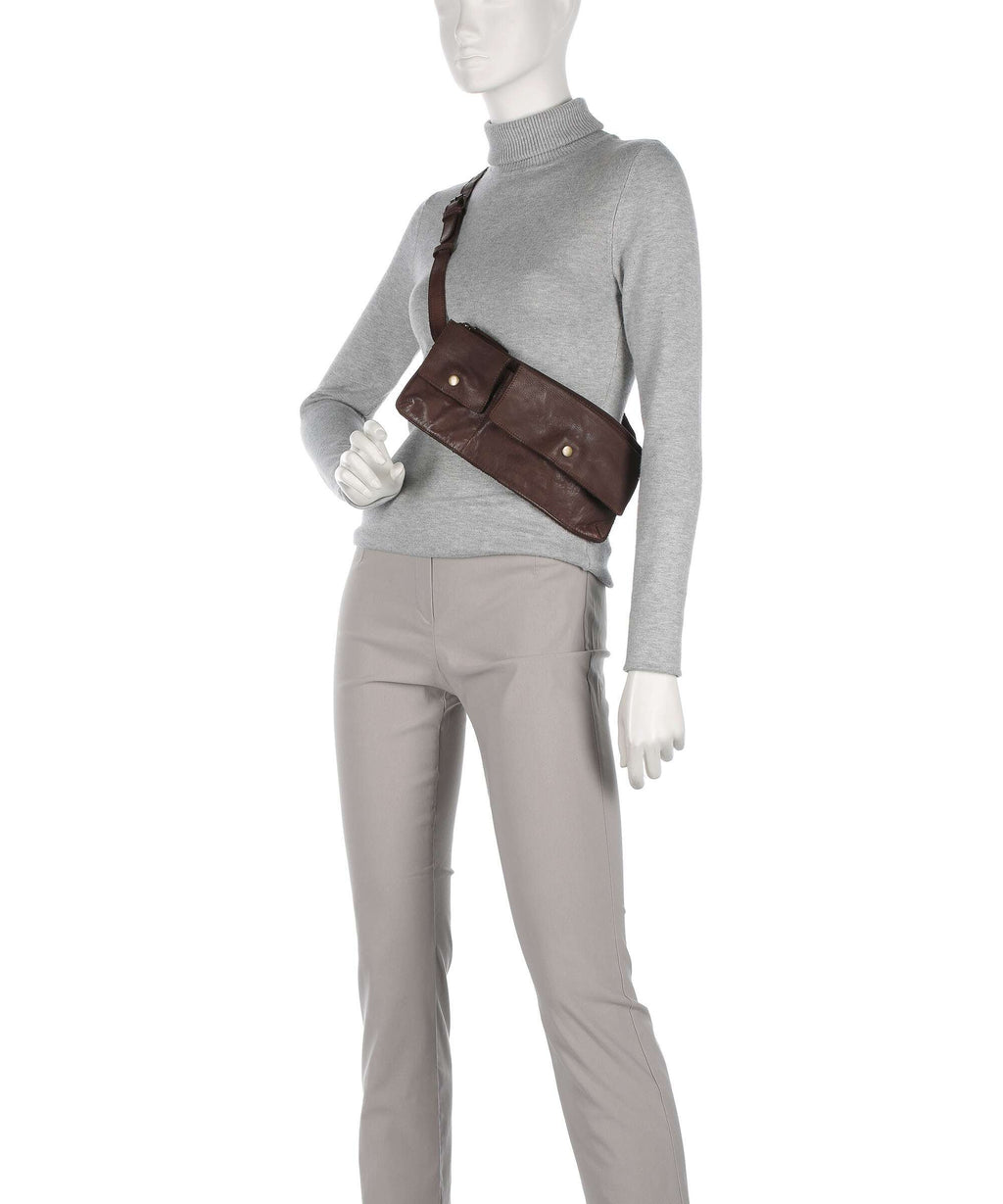 Harold's Submarine Belt bag braun