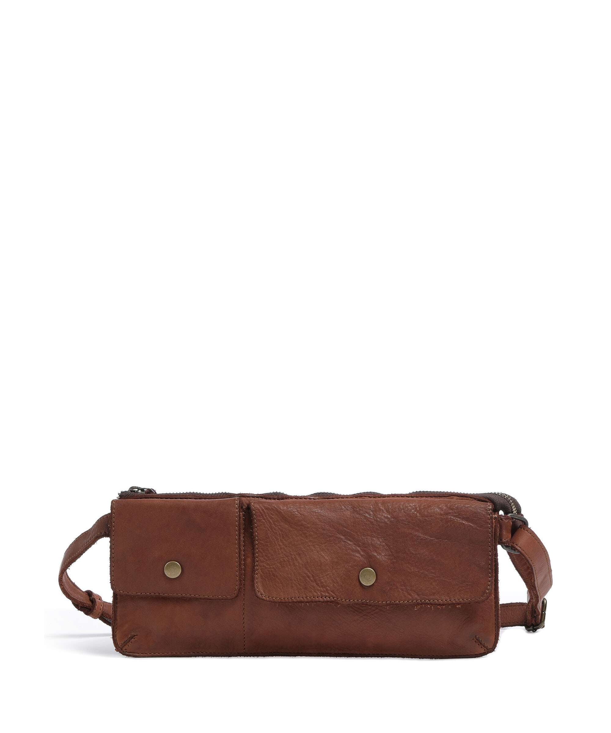 Harold's Submarine Belt bag cognac